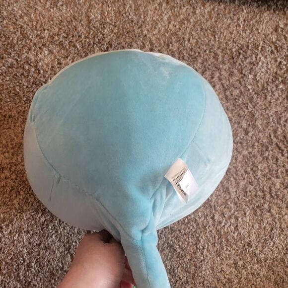 Squishmallow Deedee The Seahorse Blue Stuffed Plush Kellytoy 11'' - Picture 11 of 13